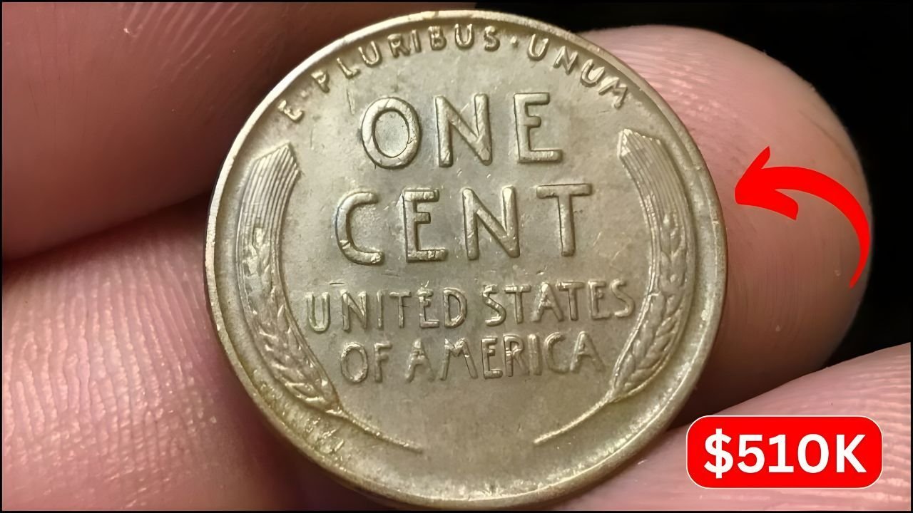The Lincoln Wheat Penny Valued at $510K, Still in Circulation