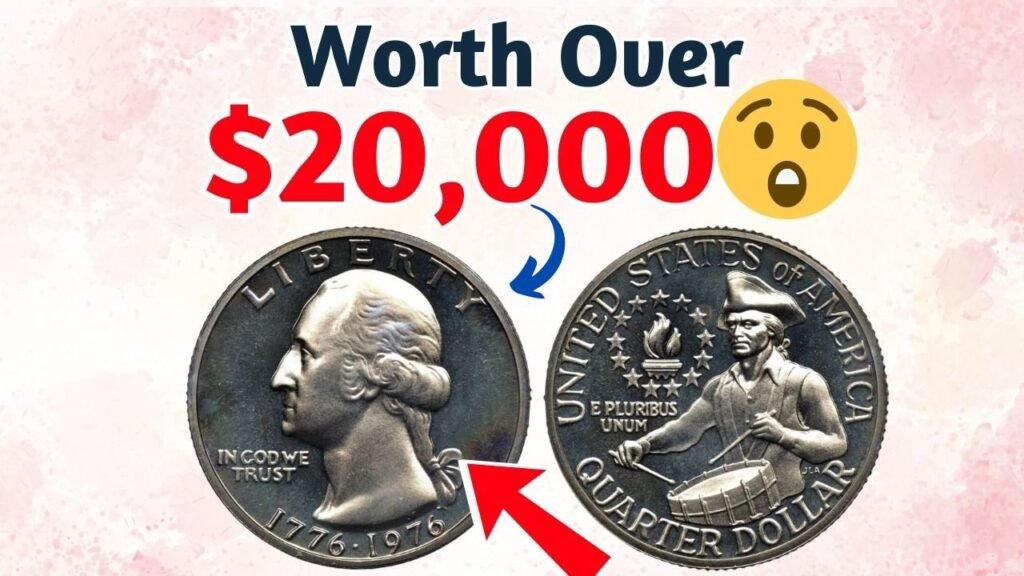 Hidden for Decades: The 1976 Quarter That’s Now Worth Over $20,000