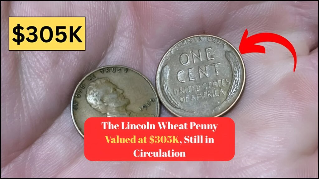 The Lincoln Wheat Penny Valued at $305K, Still in Circulation