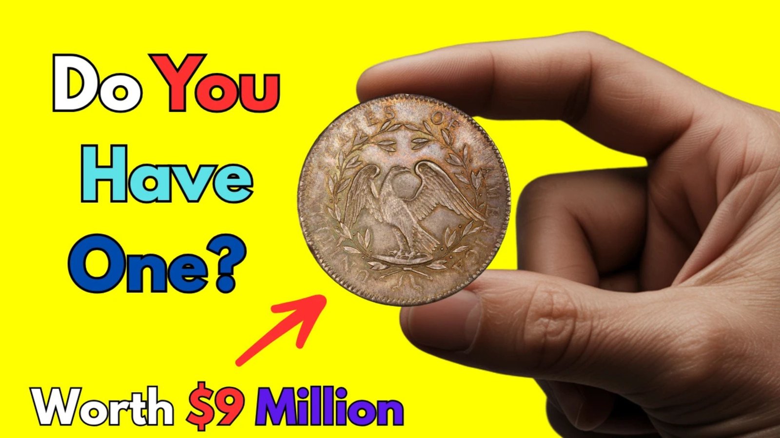 That Old Coin in Your Pocket Might Be Worth $2.9 Million