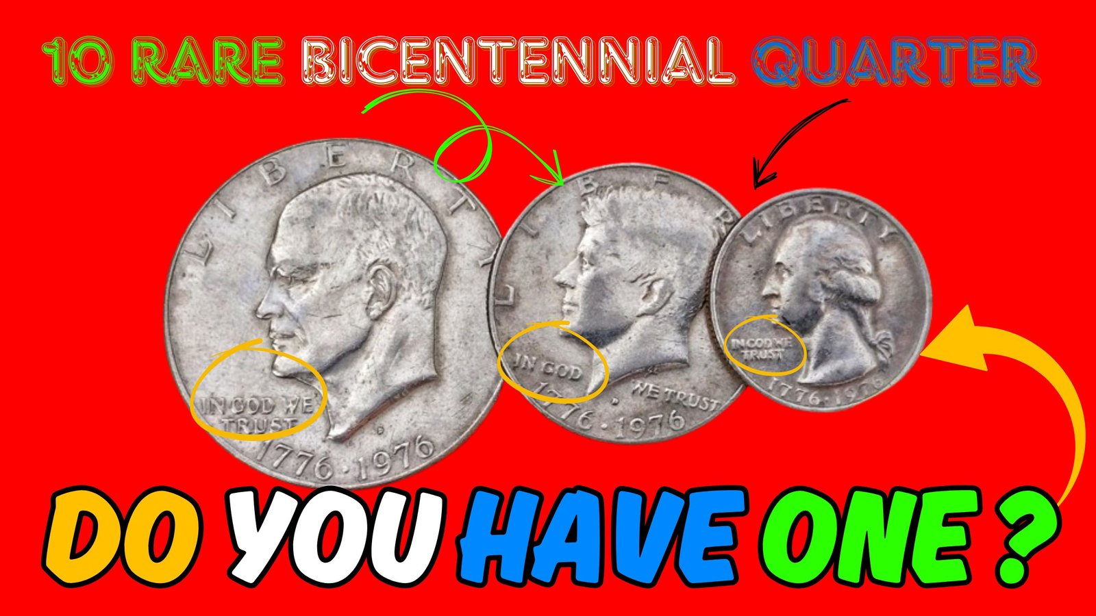 Could These 10 Rare Bicentennial Quarters in Your Change Be Worth $250 Million Each?