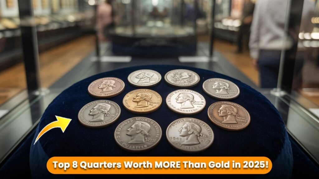 8 Quarters Worth More Than Gold Bars – The Secret to Their Million-Dollar Value