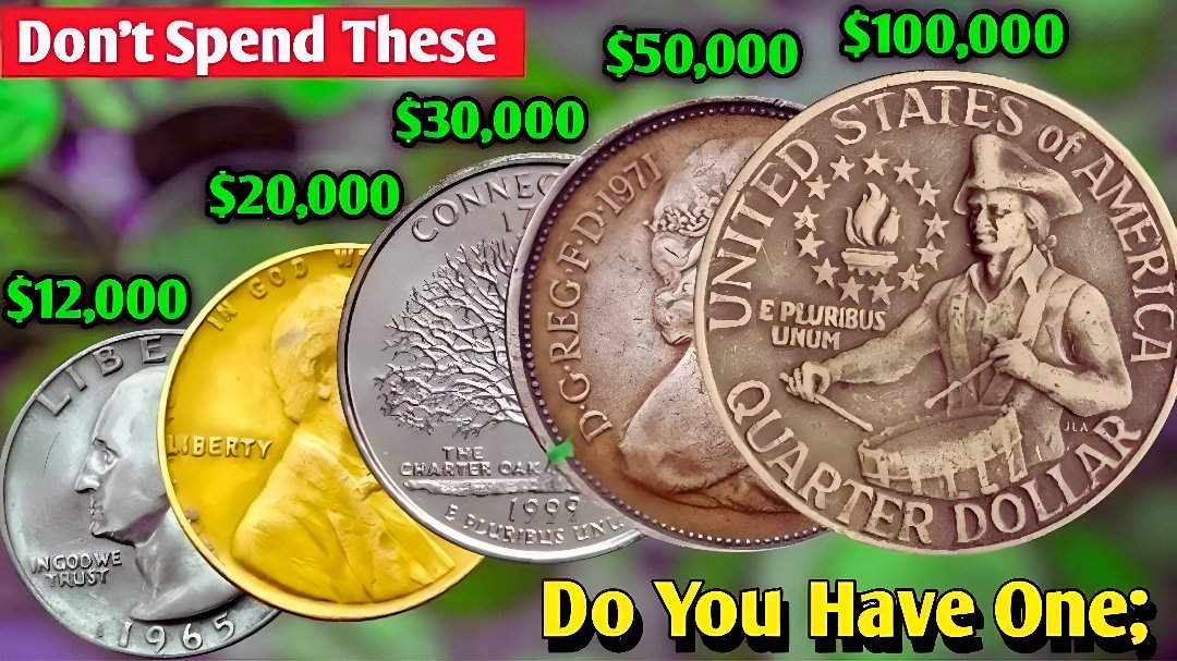 5 Dimes and Bicentennial Coins Worth $455 Million Hiding in Your Change!