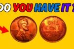 These 5 Rare Lincoln Wheat Penny Coins worth is $250 Million each – Still in Circulation
