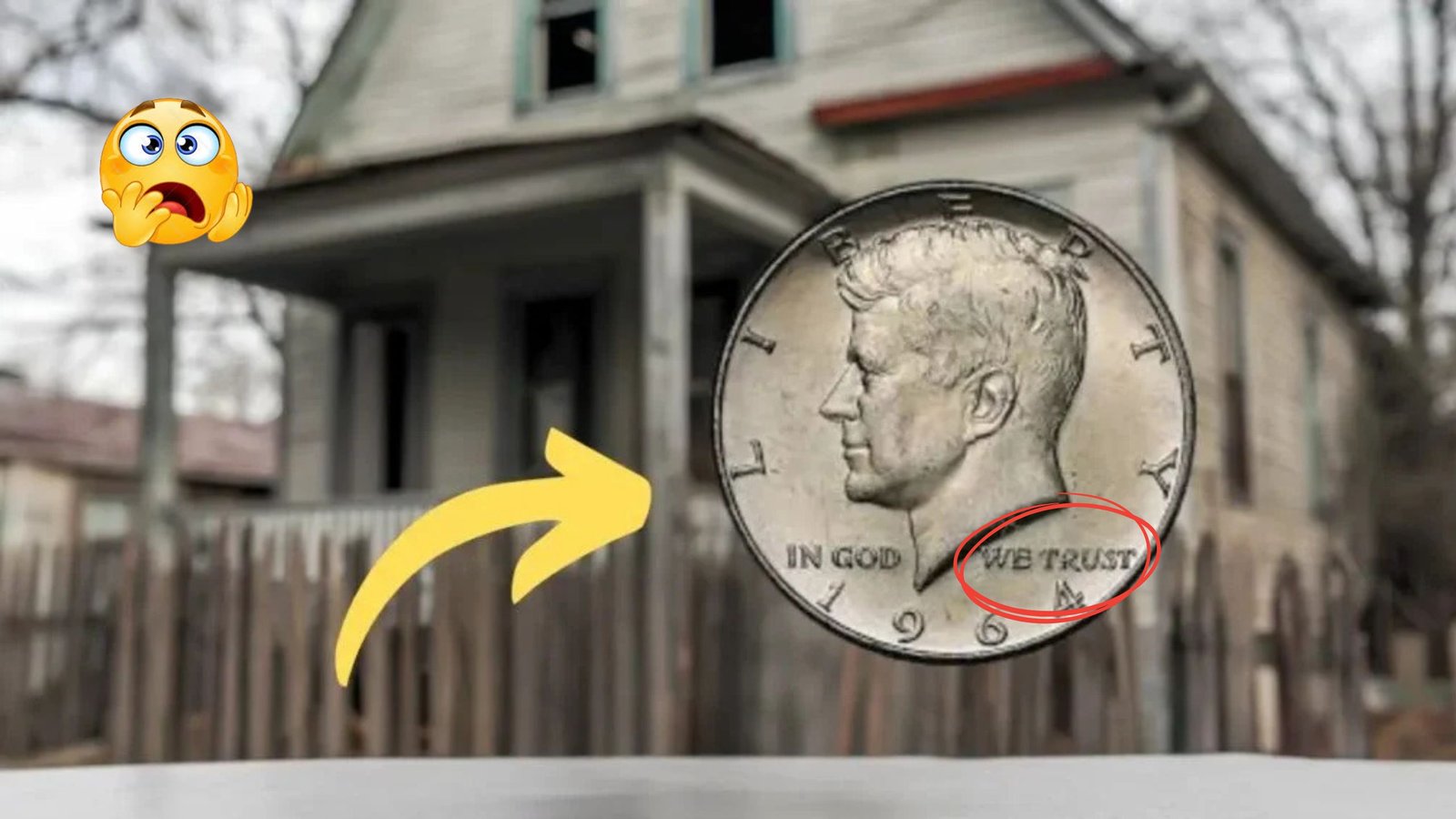 Kennedy Half Dollar Found in Time Capsule Is Worth More Than House
