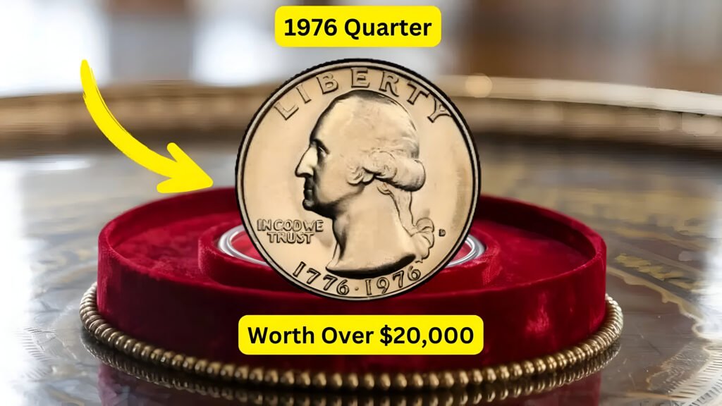 A $20,000 Fortune: The 1976 Quarter That Lay Hidden for Decades