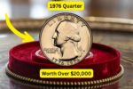 A $20,000 Fortune: The 1976 Quarter That Lay Hidden for Decades