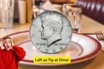 Kennedy Coin Left as Tip at Diner Now Making Headlines Across the Country