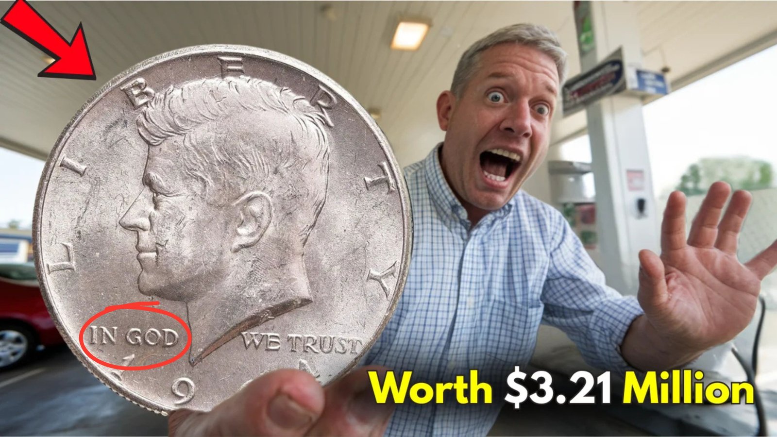 Rare $3.21 Million Kennedy Half Dollar Found at a Gas Station Shocks Owner
