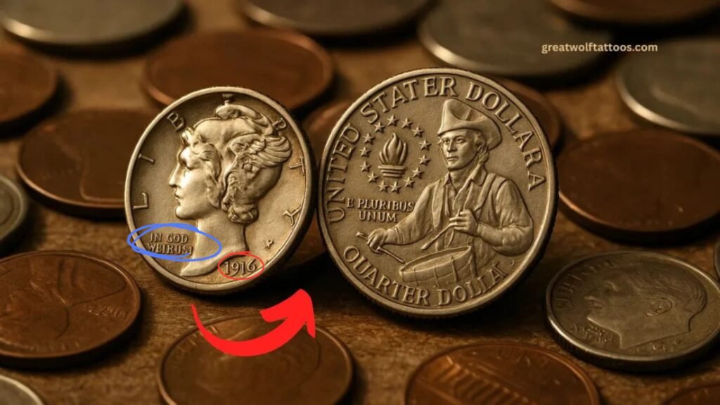 5 Rare Valuable Dimes and Bicentennial Coins That Could Be Worth $455 Million in Your Pocket