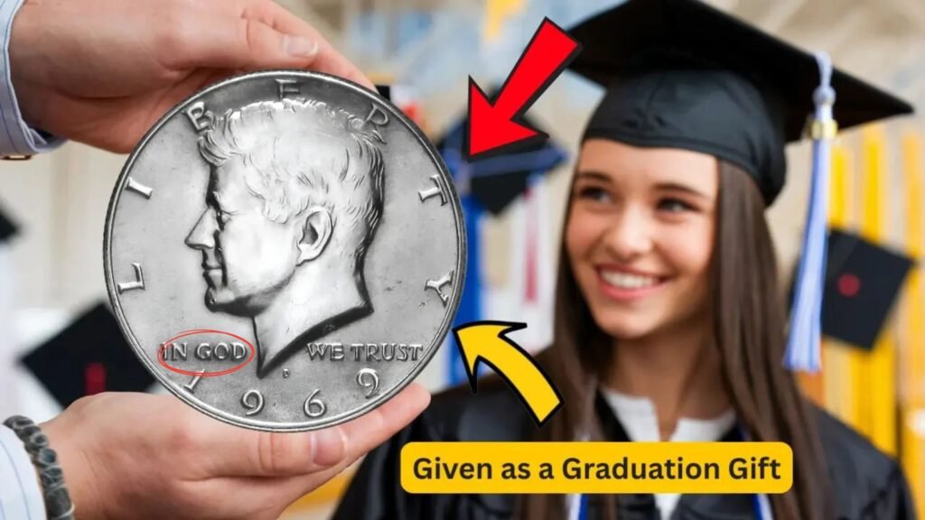 A Kennedy Half Dollar Given as Graduation Gift Is Now Global Talking Point