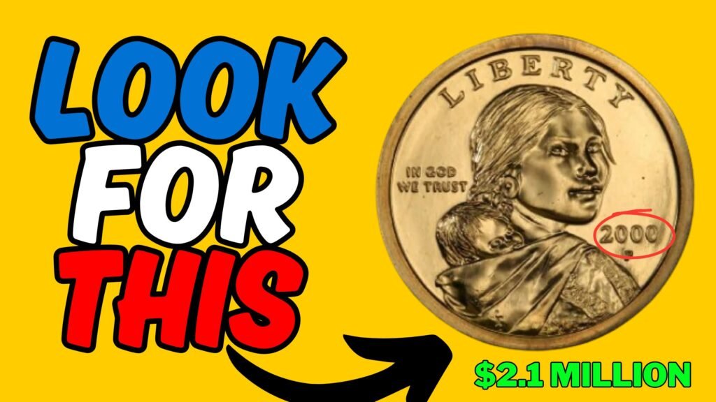 Rare Sacagawea Minting Mistake Turns $1 Coin Into $2.1 Million – Here’s What Makes It Special