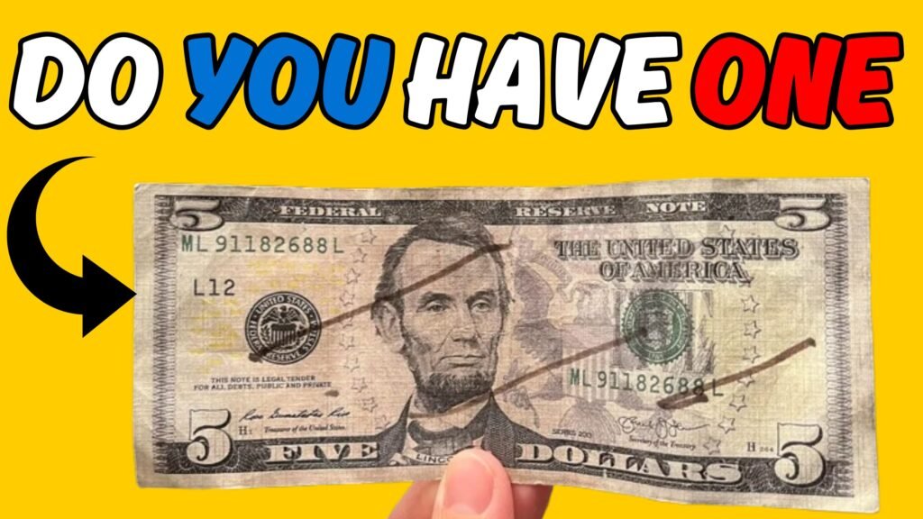 Your 1953 Red Seal $5 Bill Could Be Worth Over $100,000 Check Your Wallet Now